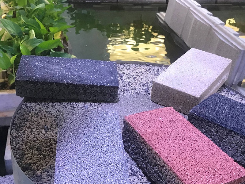復(fù)合型雙層砂基透水路面