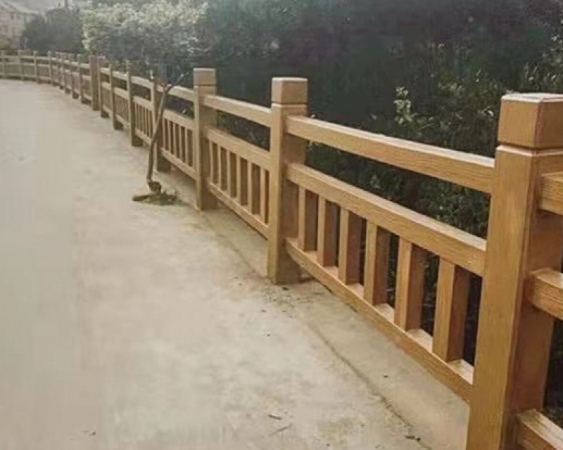 1.8米仿木護欄