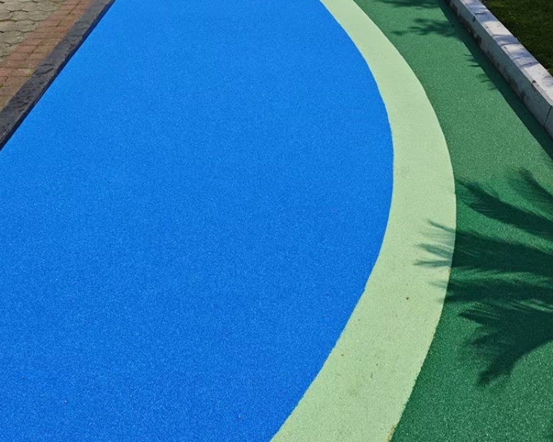 復(fù)合型雙層砂基透水路面